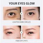 24K Golden Collagen Eye Patches