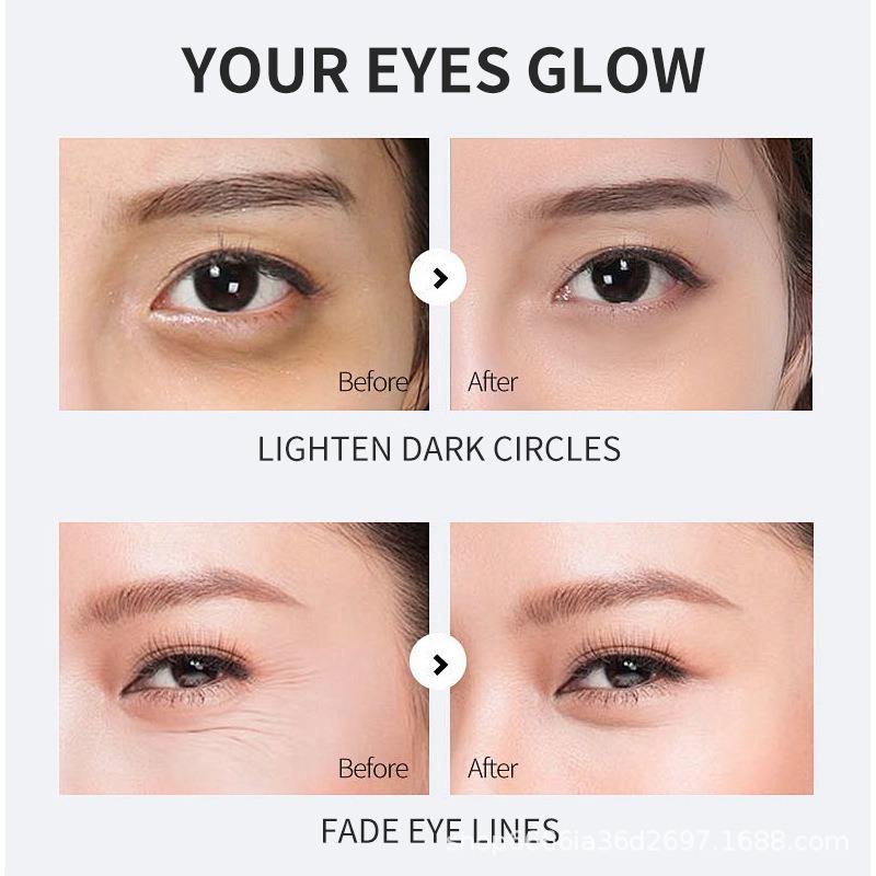 24K Golden Collagen Eye Patches