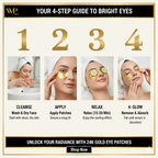 24K Golden Collagen Eye Patches