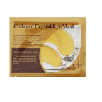 Beauty Products Crystal Sheet Eye Mask Skin Care 24K Gold Collagen Eye Patches (1 Pair)